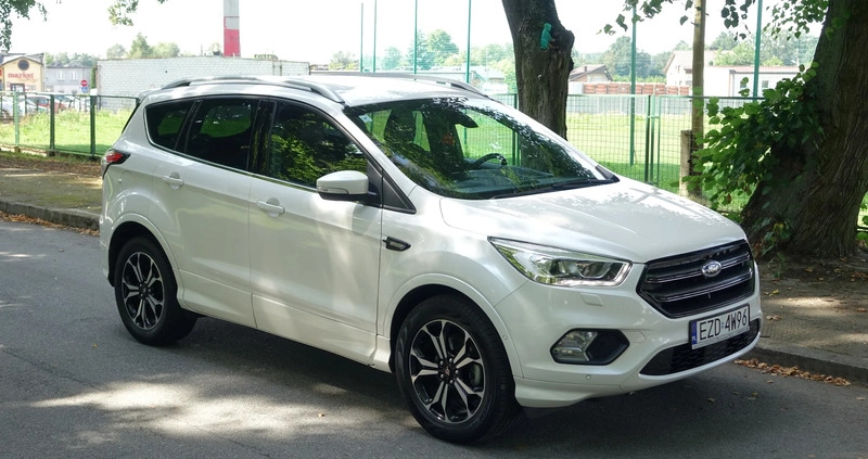 Ford Kuga cena 84990 przebieg: 42000, rok produkcji 2019 z Szprotawa małe 781